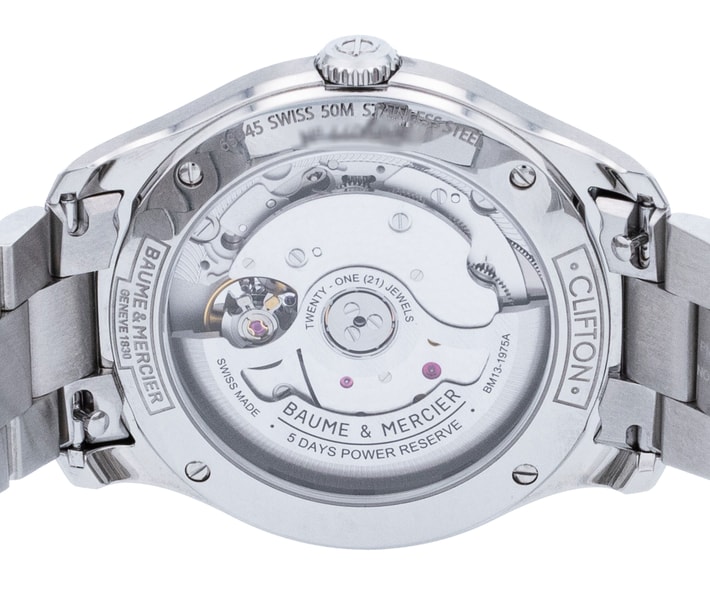 Baume et Mercier Clifton 10793